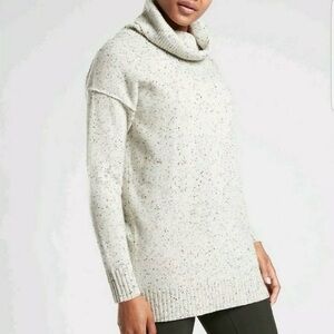NWT Athleta Bayshore Wool Cashmere Turtleneck